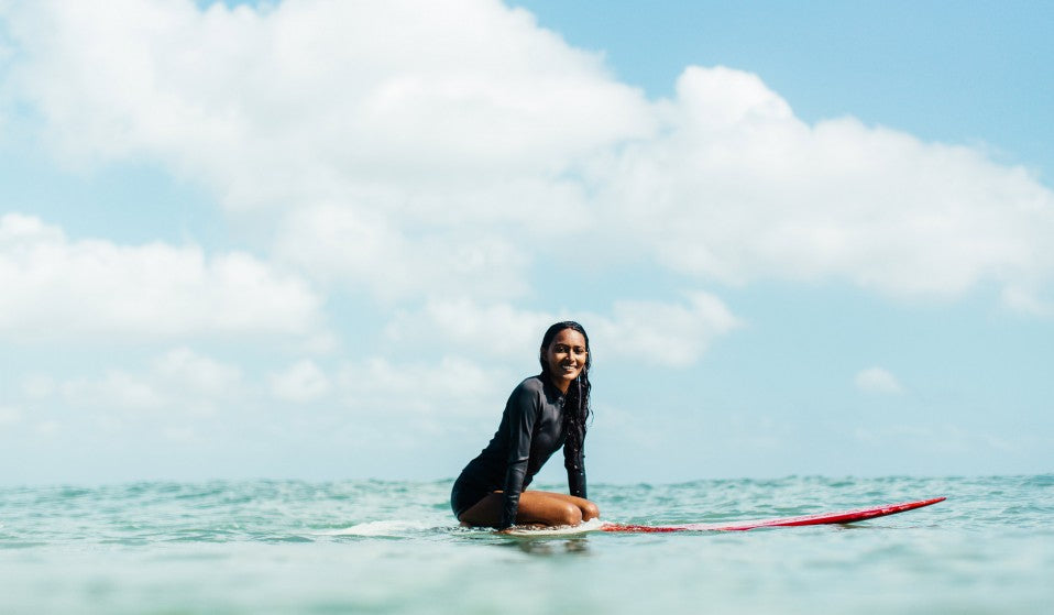India’s First Female Surfer