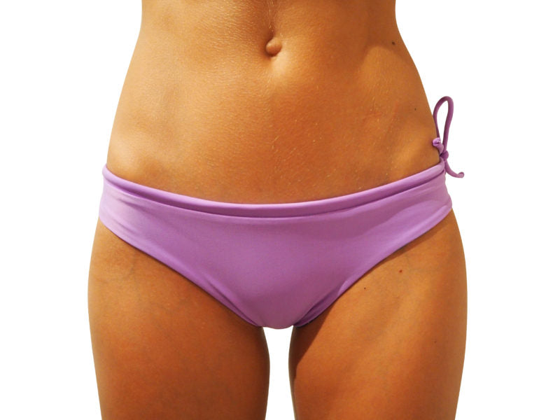 purple surf bikini bottom