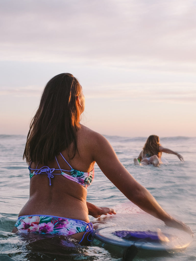 Demalou Surf Bikini Women's Sustainable Swimwear