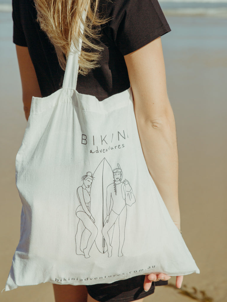 Bikini Adventures Calico Bag