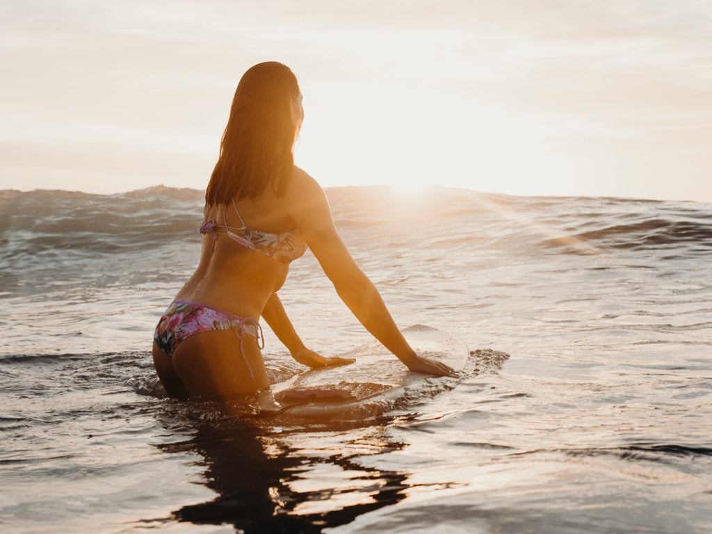 Girl Surfer Demalou Surf Bikini Women's sustainable reversible swimwear